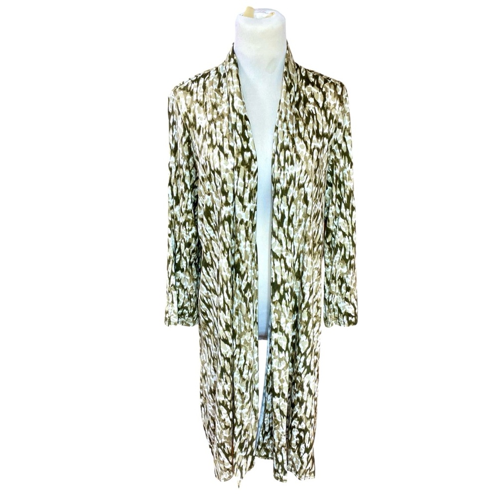 Anne Klein Plus Size Cardigan Hi Lo Size 1X